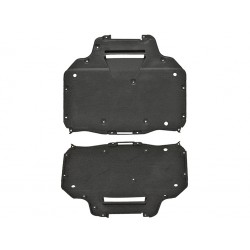 Cubre carter caja de...